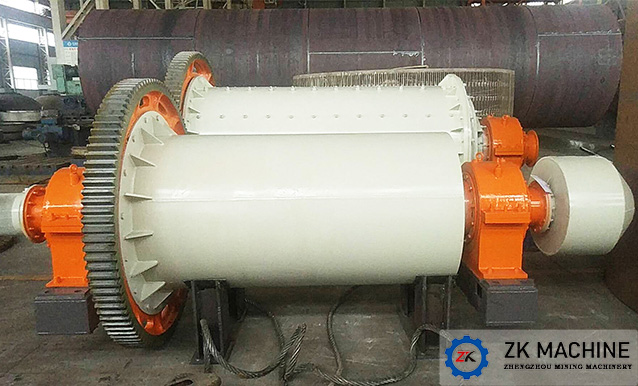 <b>Overflow Ball Mill</b>