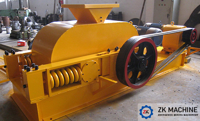 <b>Double Roll Crusher</b>