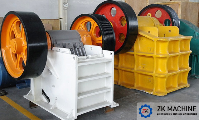 <b>Jaw Crusher</b>