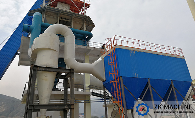 Pulse Jet Dust Collector