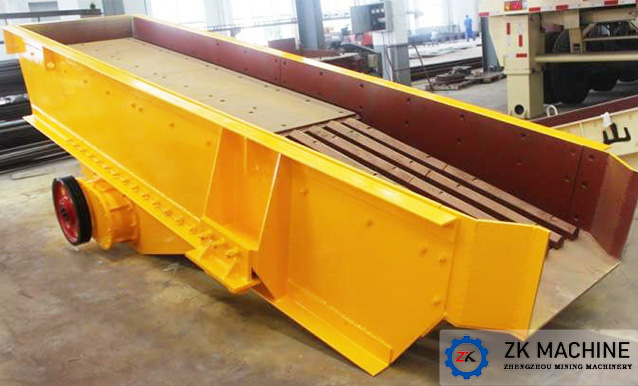 ZSW Vibrating Feeder