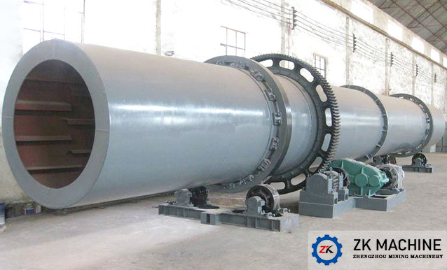 <b>Ore Rotary Dryer</b>