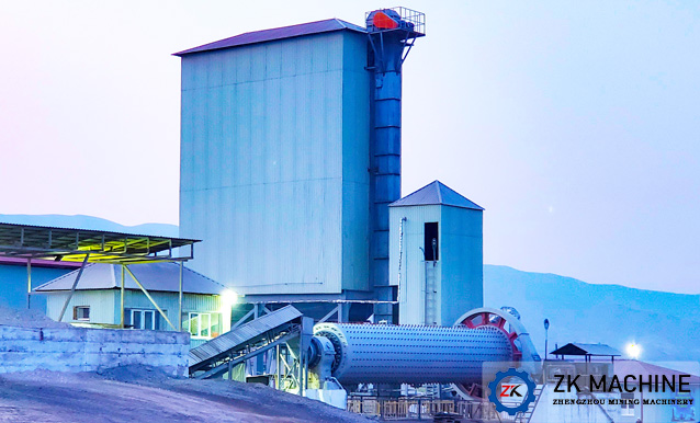 Cement Clinker Grinding Plant