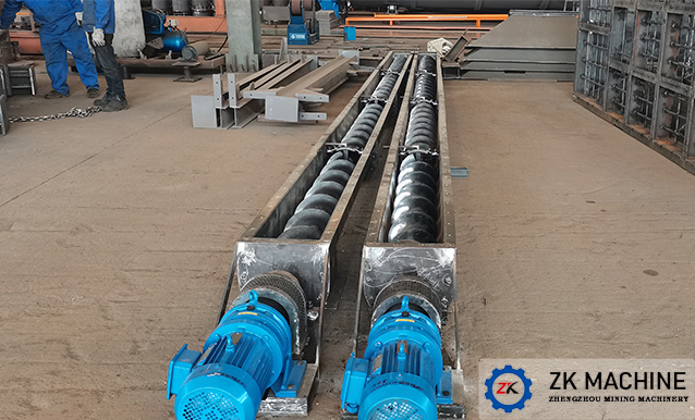 LS Screw Conveyor