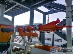 Fuel selection for ceramsite plant