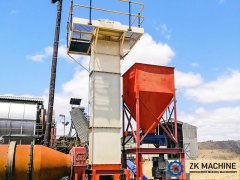 TD, TH, NE bucket elevator requirements for material charact