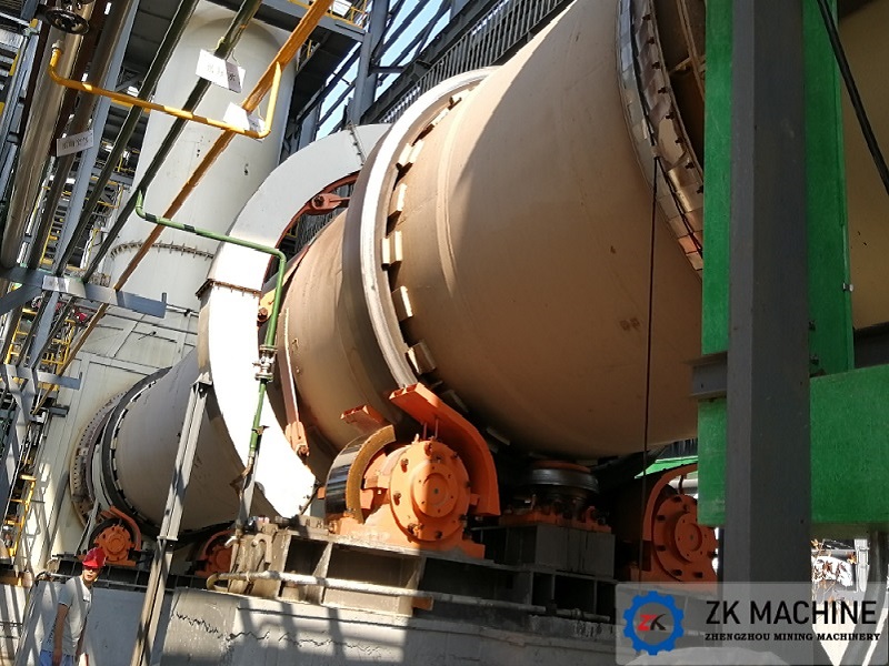 Hubei Yichang 50tpd Industrial Sludge Incineration Project