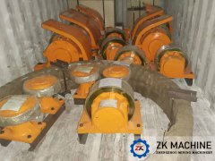 Cooler Spares Shipment of Tanzania Project