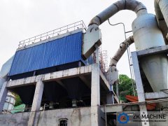 Pulse Bag Filter in Italy