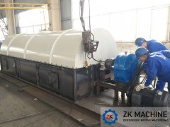 Thailand Trommel Screen For Leca Plant