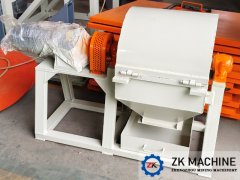 Mexico Lab Ball Mill Project