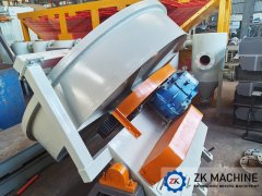 Disc Granulator Project in India