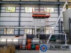 Dolomite Grinding And Granulating Project in France