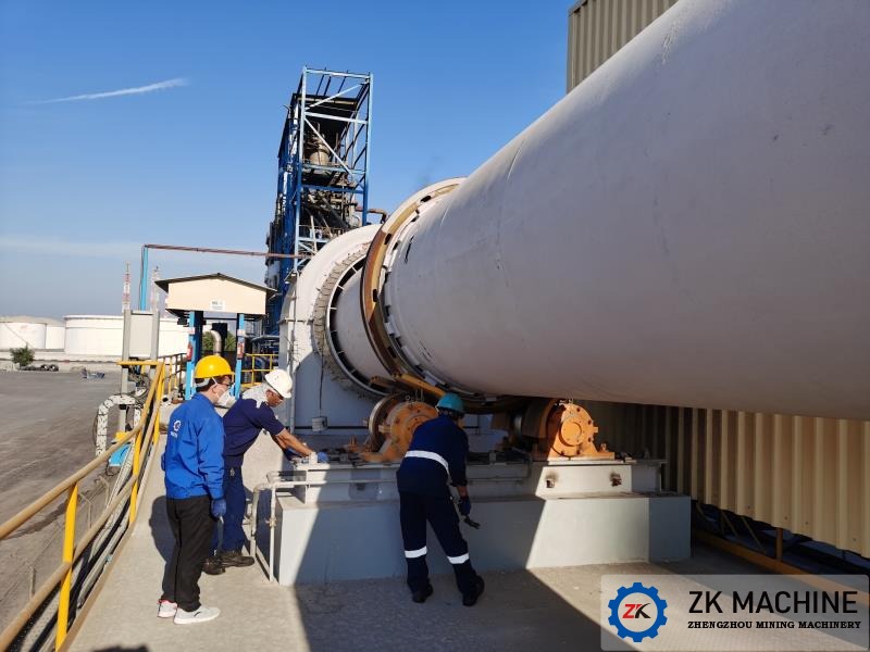 UAE AKS 50T/D Sugar Residue Reycled Lime Production Plant Project