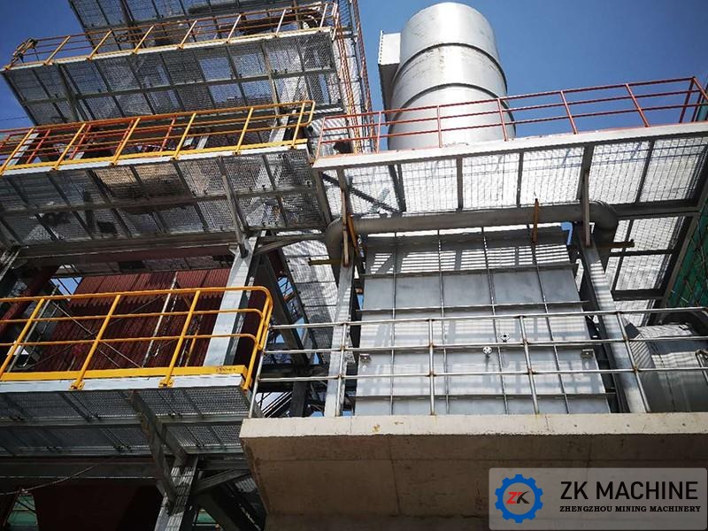 Anhui Fuyang 100 T/D Hazardous Waste Incineration Project