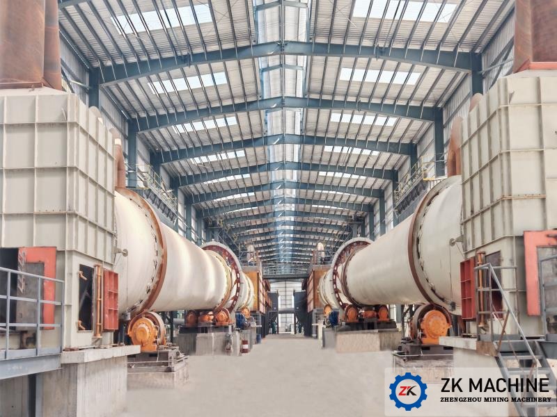 ZK Rotary Kilns: For Stable, Profitable Production