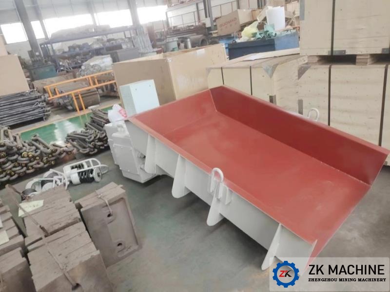 Shipment of Electromagnetic Vibrating Feeder GZ7