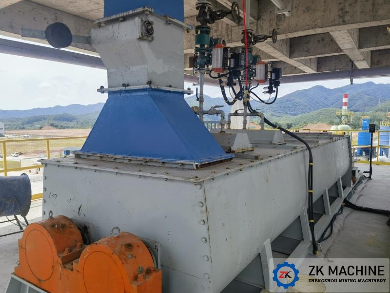 Core Equipment for Spodumene Acid Roasting —Technological Breakthroughs in the Acid Mixer