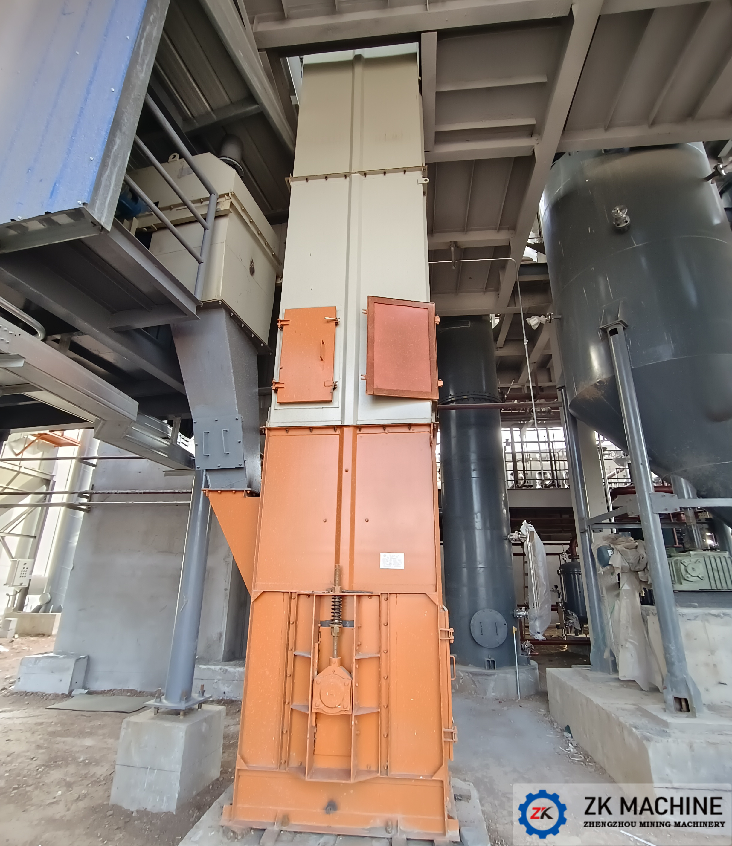 ZK Successfully Concludes Calcium Carbide Upgrading Project