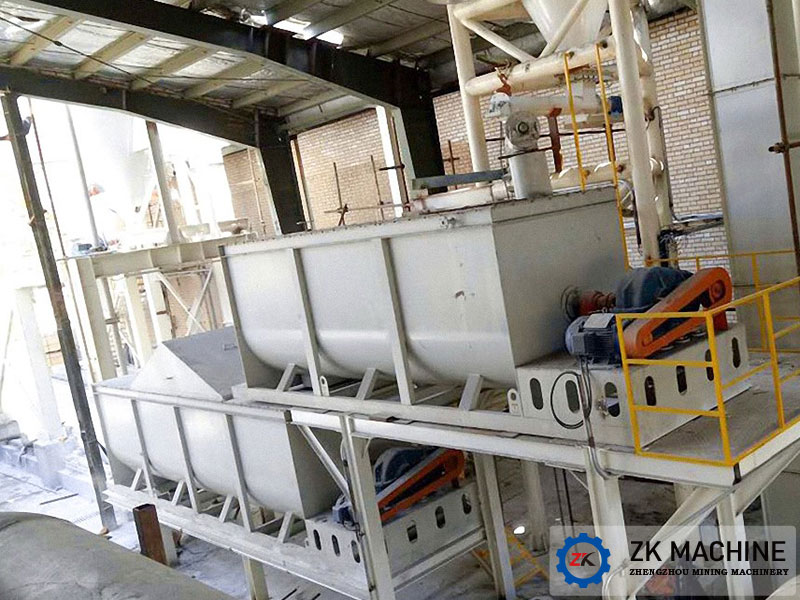  Process Description for Three Stage of Lime Hydration System