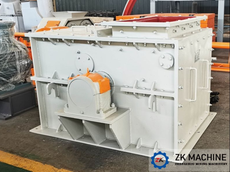 Ring hammer crusher project of NFC