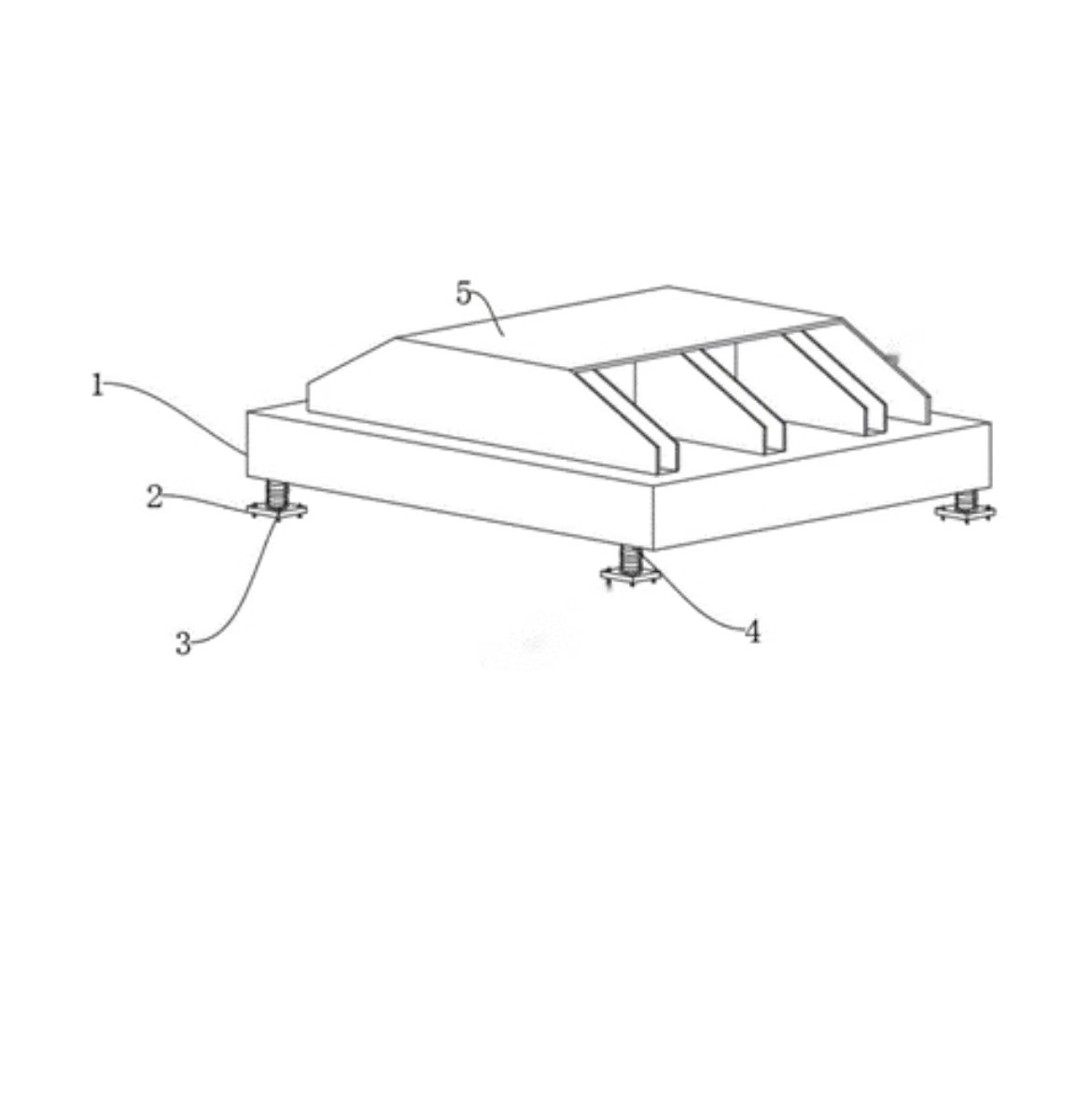 Application of Crusher Vibration Damping Platform