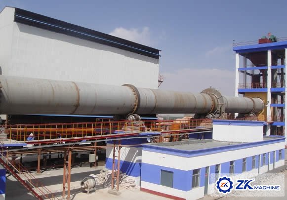Introduction of dolomite calcination system
