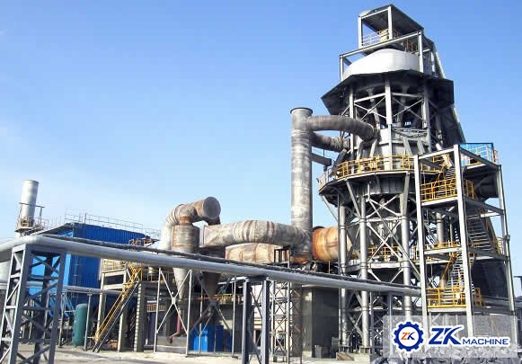 Structure and function of lime kiln preheater