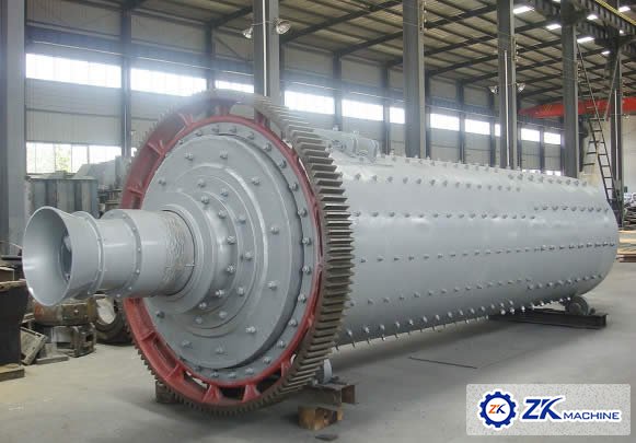 Fly ash ball mill workflow and structure introduction