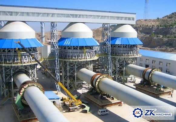 Lime rotary kiln investment characteristics and price