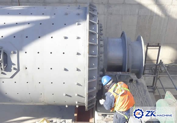 Important role of ball mill in beneficiation plant