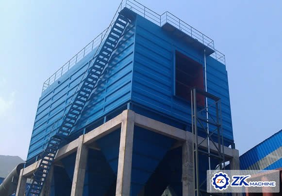 Selection factors of the dust collector