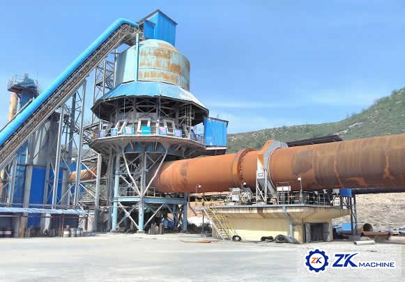 New environmentally friendly natural gas lime rotary kiln