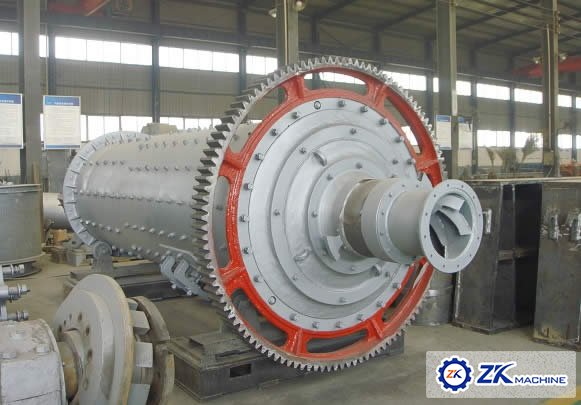 Advanced iron ore ball mill of ZK Corp