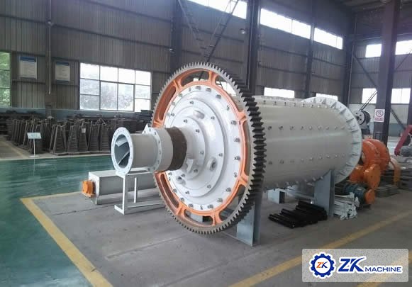 Detailed introduction of ball mill structure