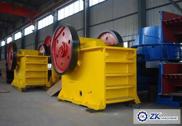 Jaw crusher operating procedures and maintenance
