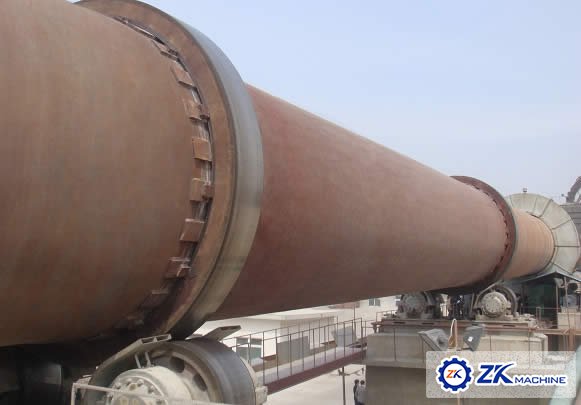 What are the characteristics of rotary kiln?