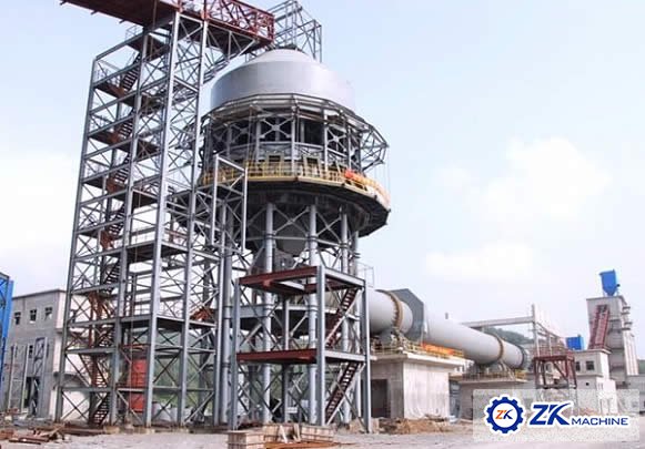Main factors affecting the capacity of lime rotary kiln