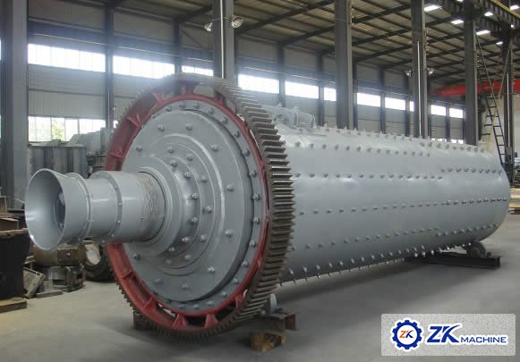 Introduction and working principle of mine ball mill