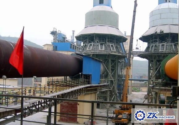 Features of lime rotary kiln compared with shaft kiln