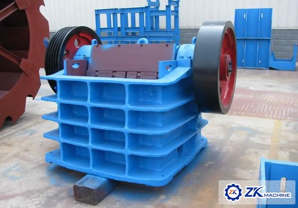 Jaw crusher main components and their functions