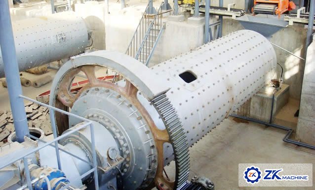 Working principle and characteristics of lattice ball mill