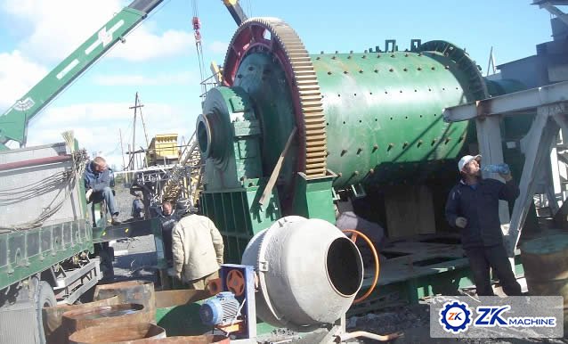Process and advantages of steel slag ball mill