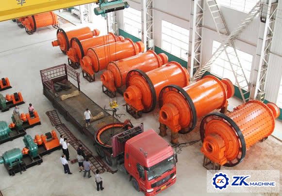 How much the new ore beneficiation ball mill?