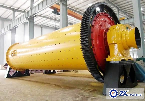 Models of the beneficiation ball mill