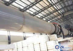 100,000 m³ Annual output Ceramsite Production Line in Jieyan
