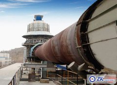 Process and Calcination Method for Zinc Oxide Rotary Kiln