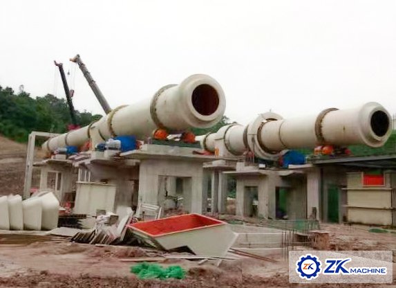 300,000 m3/a Sludge Ceramsite Production Line in Chongqing