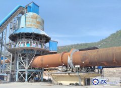 Requirements for calcining limestone in a lime kiln