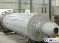 Working principle and advantages of wet ball mill machine